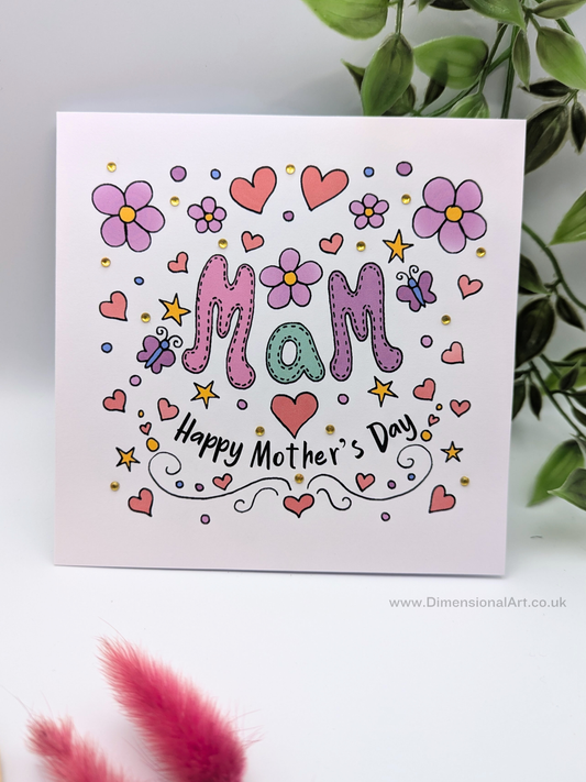 Mam Mothers Day Card