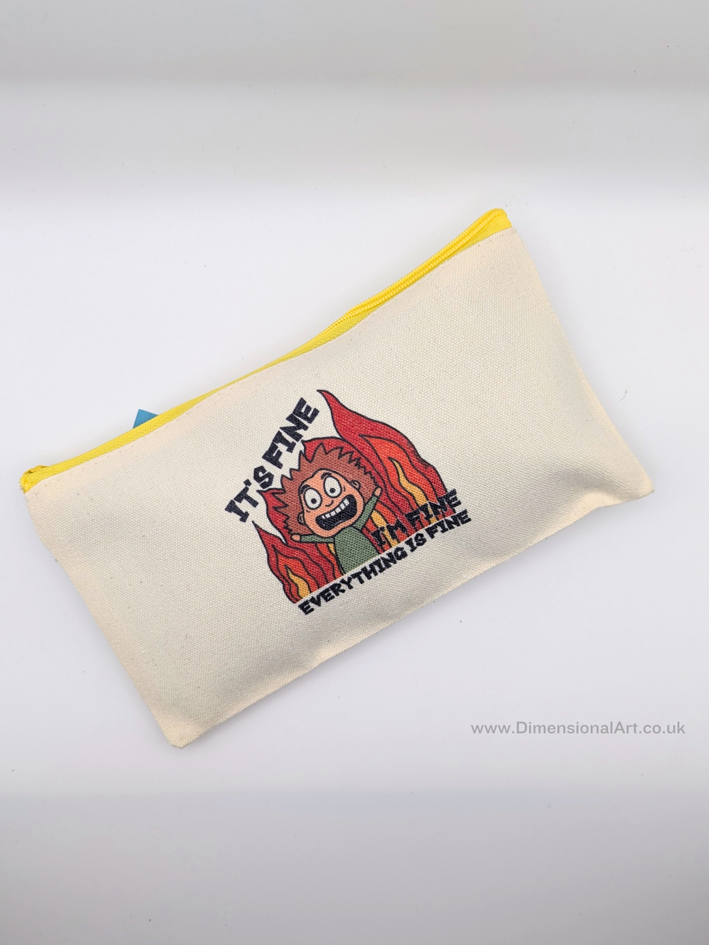 It fine, I'm fine, everything is fine - Pencil Case -  Makeup bag