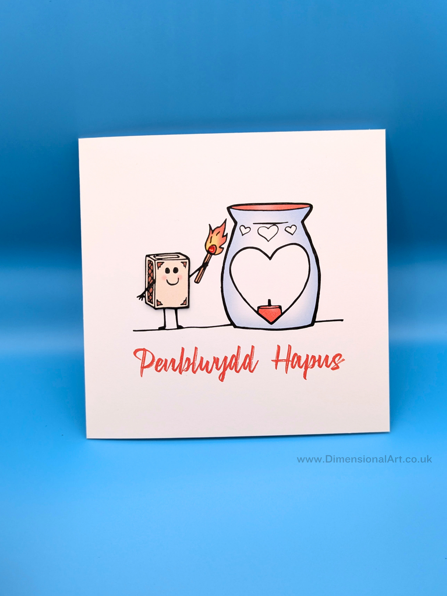 Cute Penblwydd Hapus (Birthday Card)