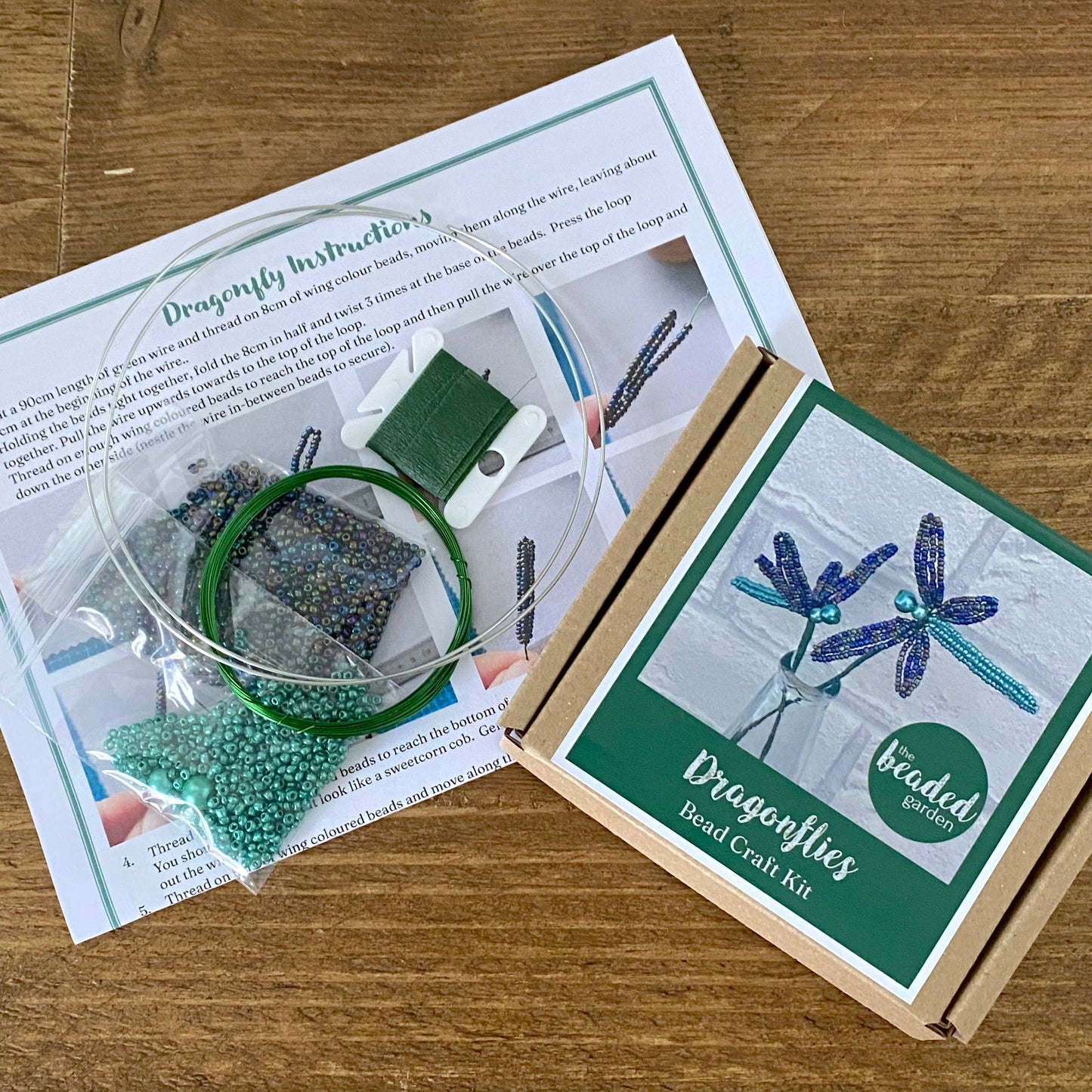 Dragonflies Bead Craft Kit