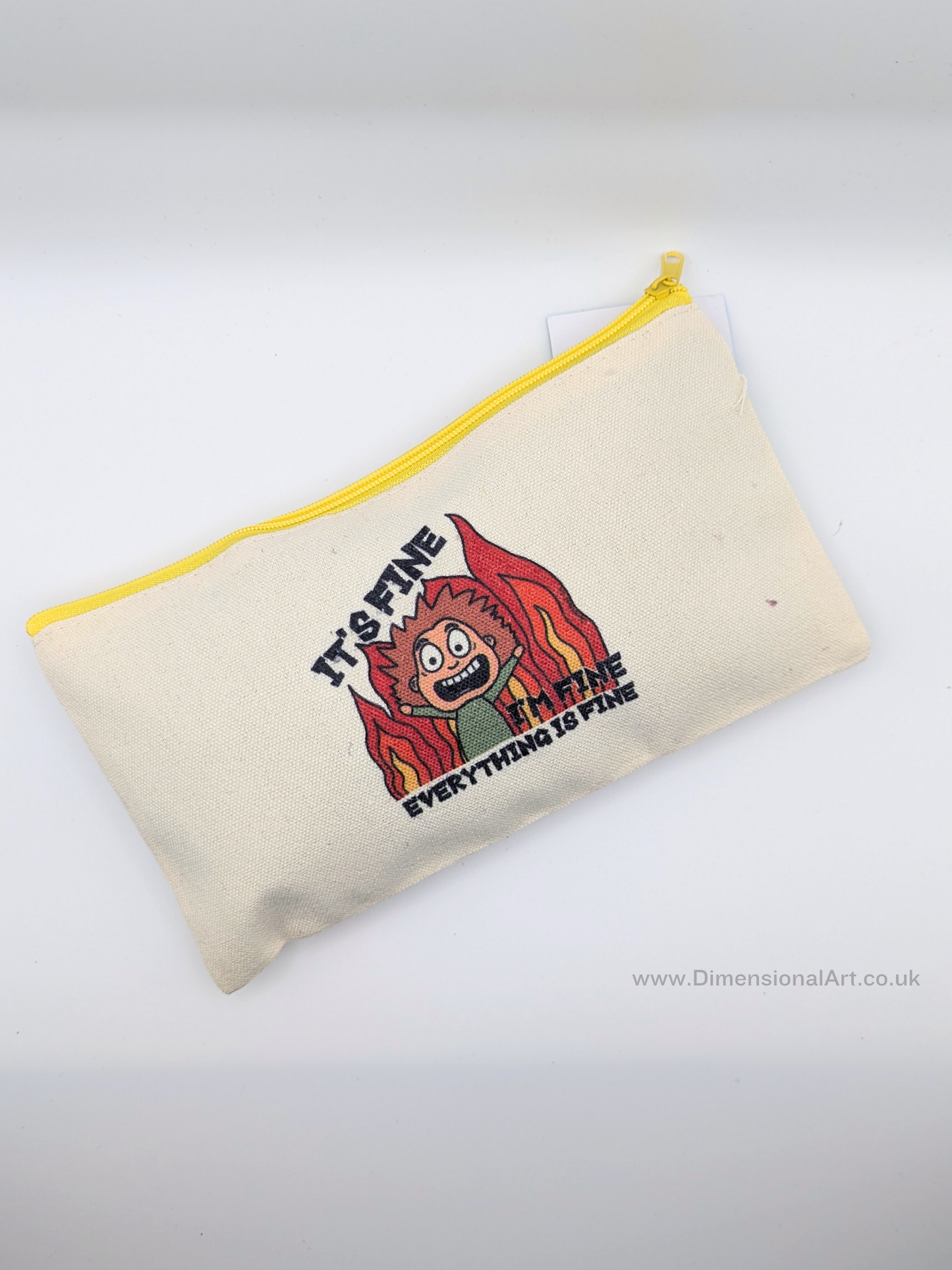 It fine, I'm fine, everything is fine - Pencil Case -  Makeup bag