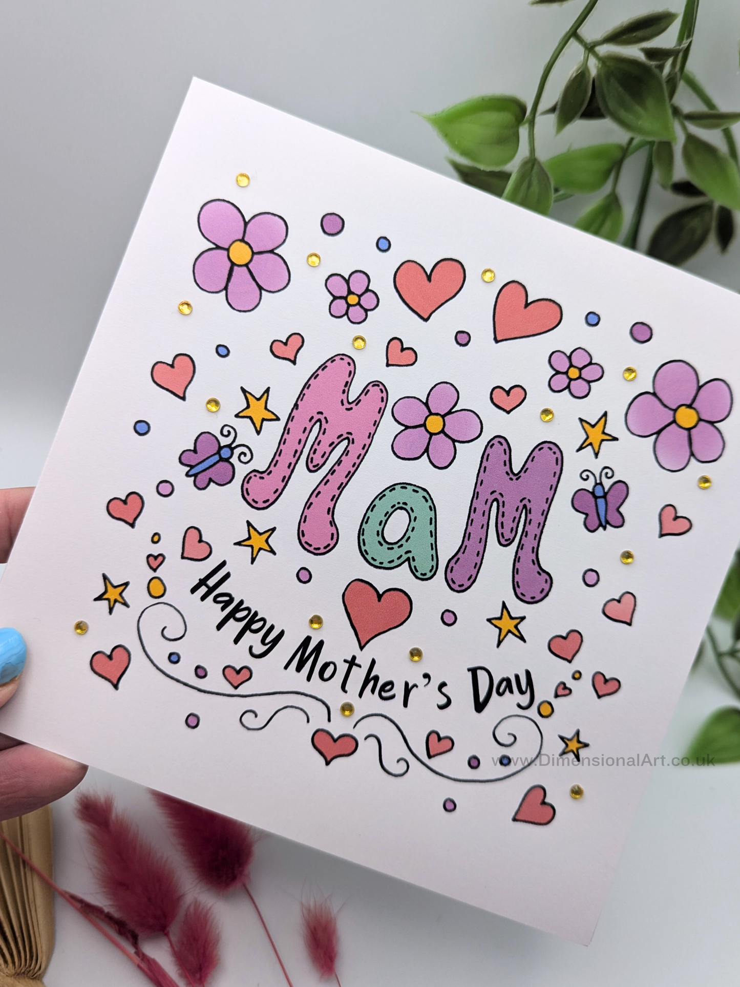Mam Mothers Day Card