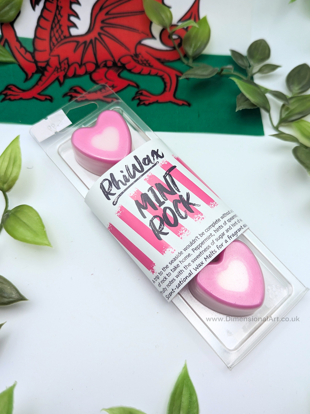 Mint Rock Wax Melts - Mint, Vanilla, Fruity