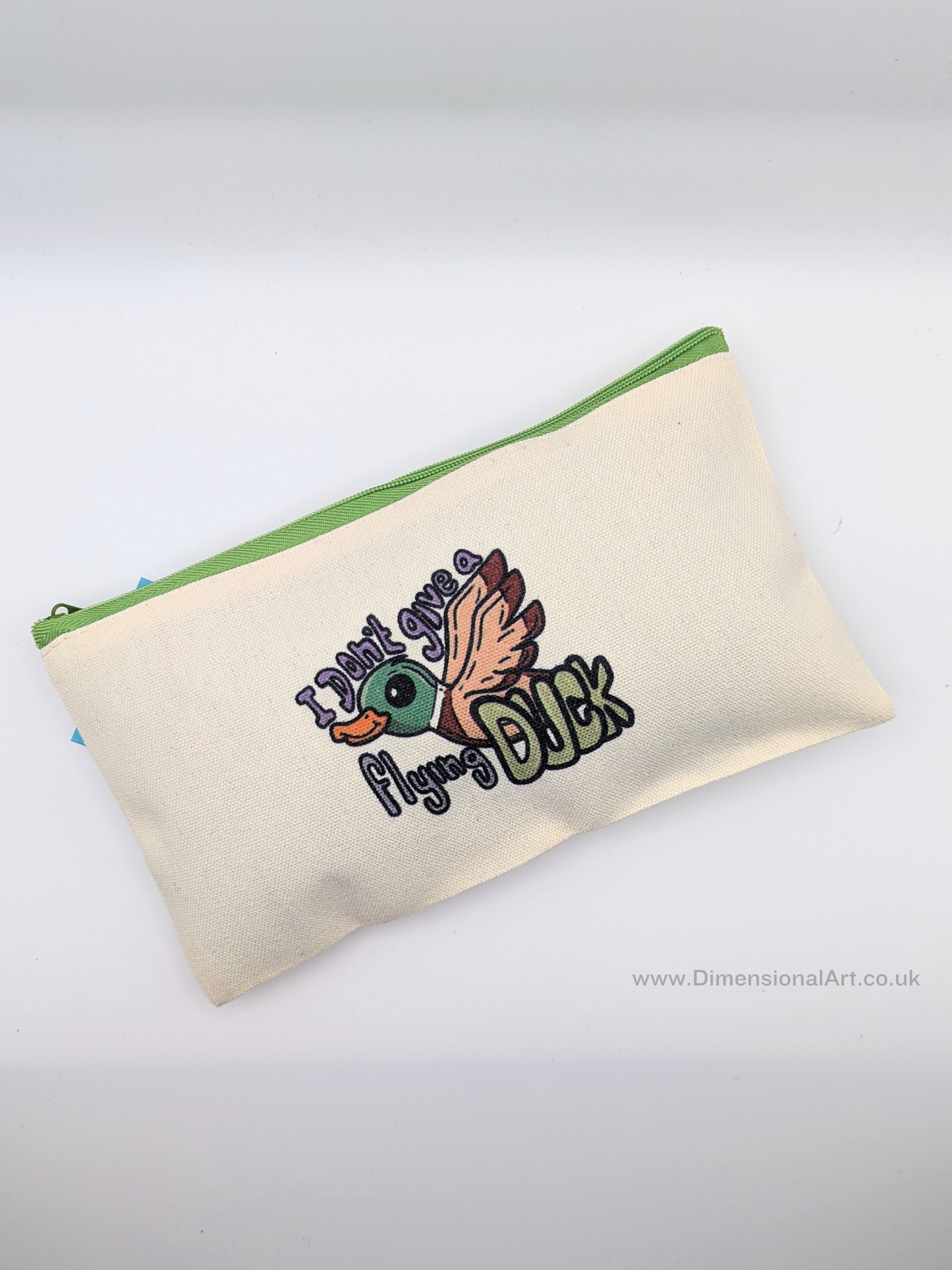I don't give a Flying Duck  - Pencil Case -  Makeup bag