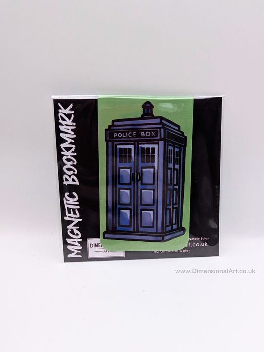Tardis Magnetic Bookmark