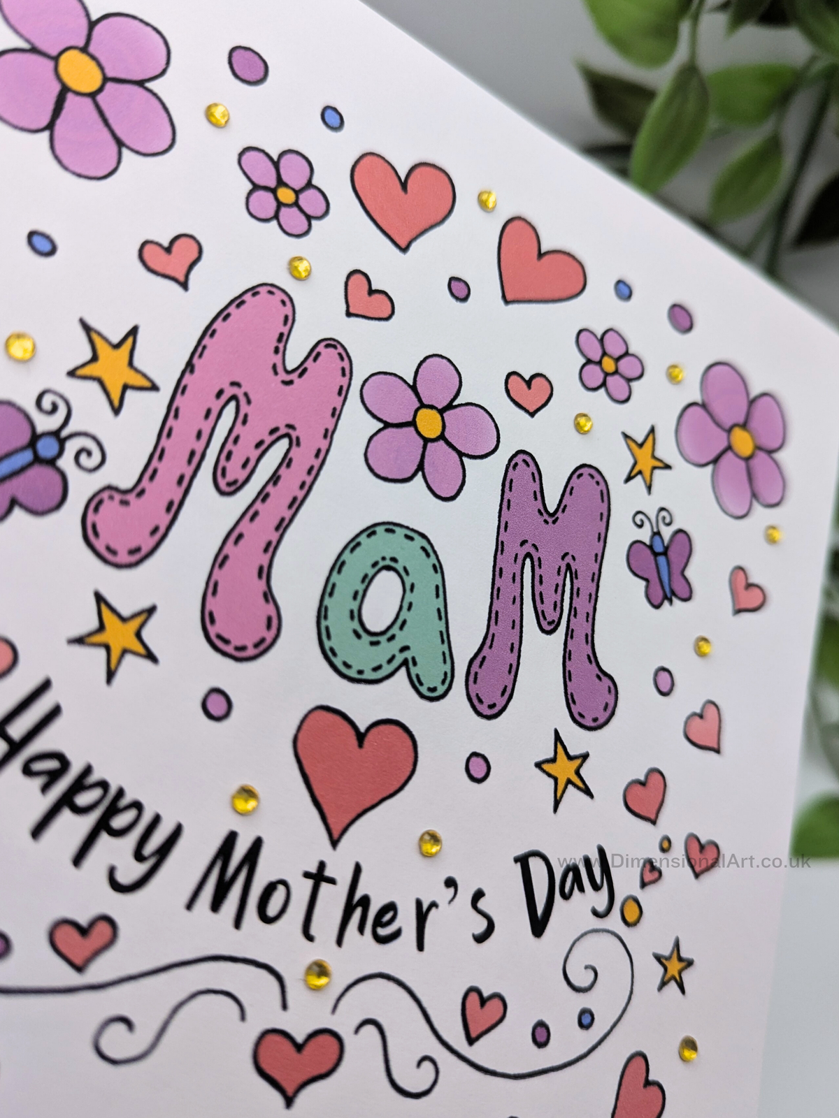 Mam Mothers Day Card