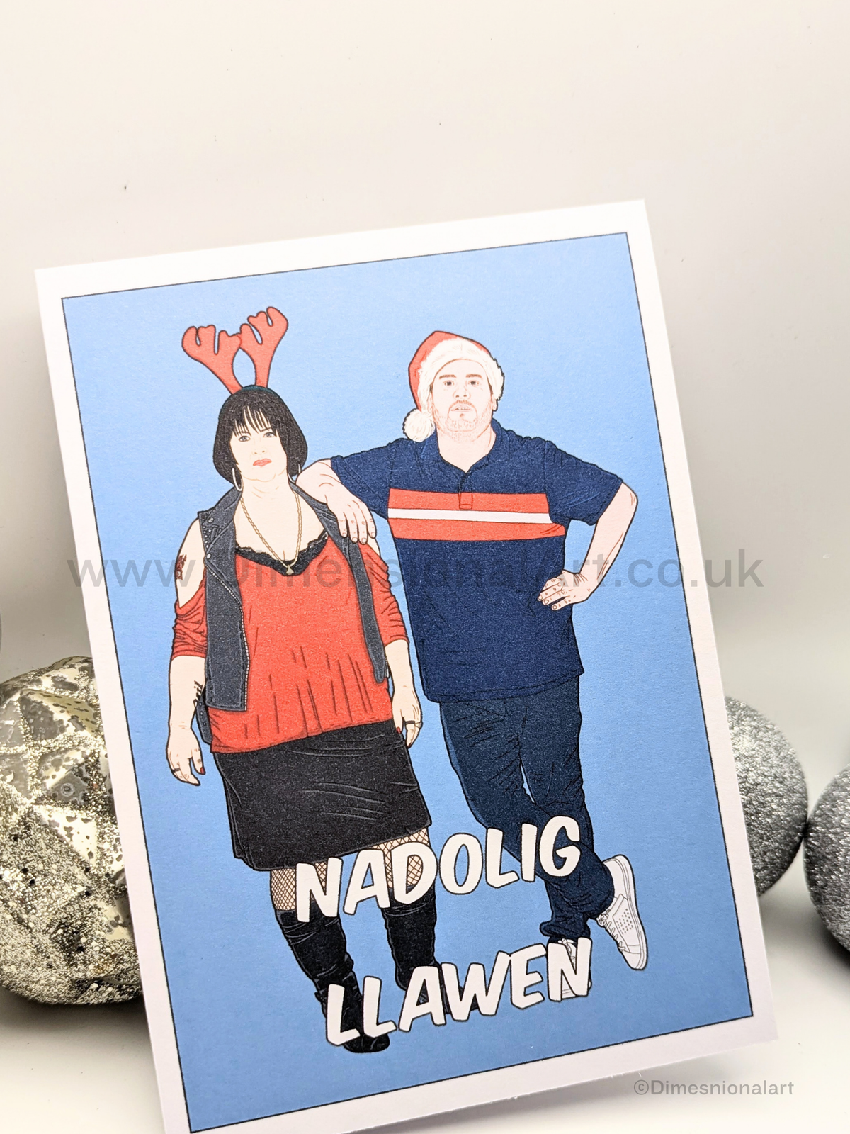 Nadolig Llawen (Gavin and Stacey Christmas card)
