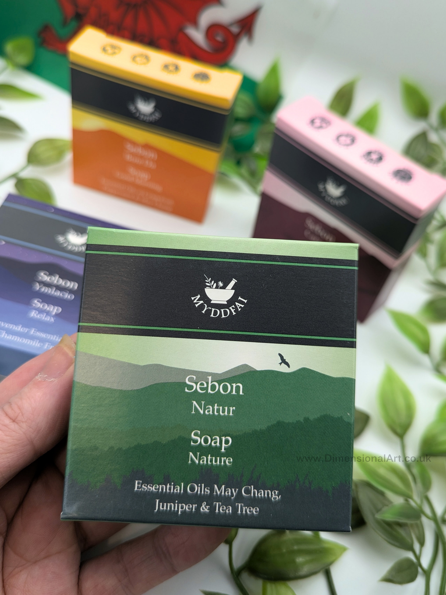 Four luxury glycerine Soap Set