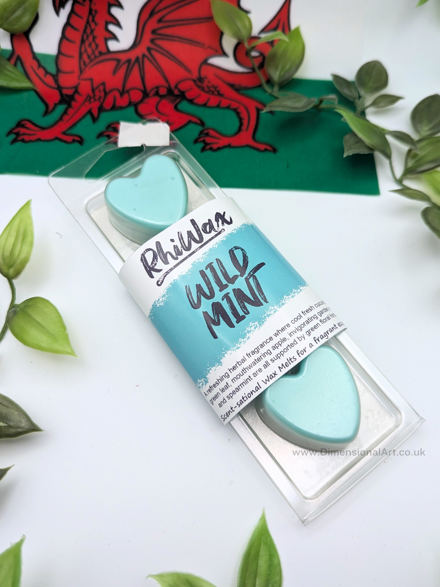 Wild Mint Wax Melts - Herbal, Mint