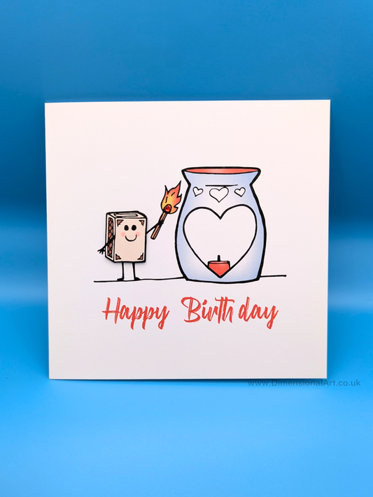 Cute Birthday Card