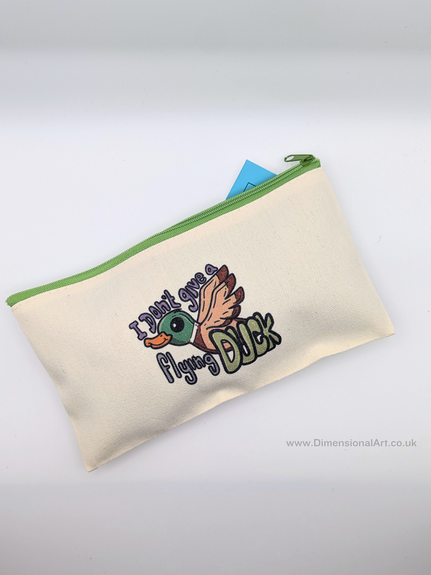 I don't give a Flying Duck  - Pencil Case -  Makeup bag