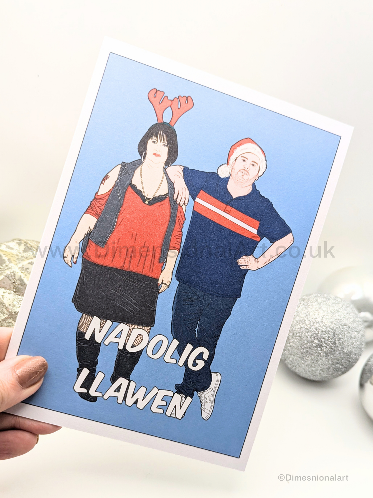 Nadolig Llawen (Gavin and Stacey Christmas card)