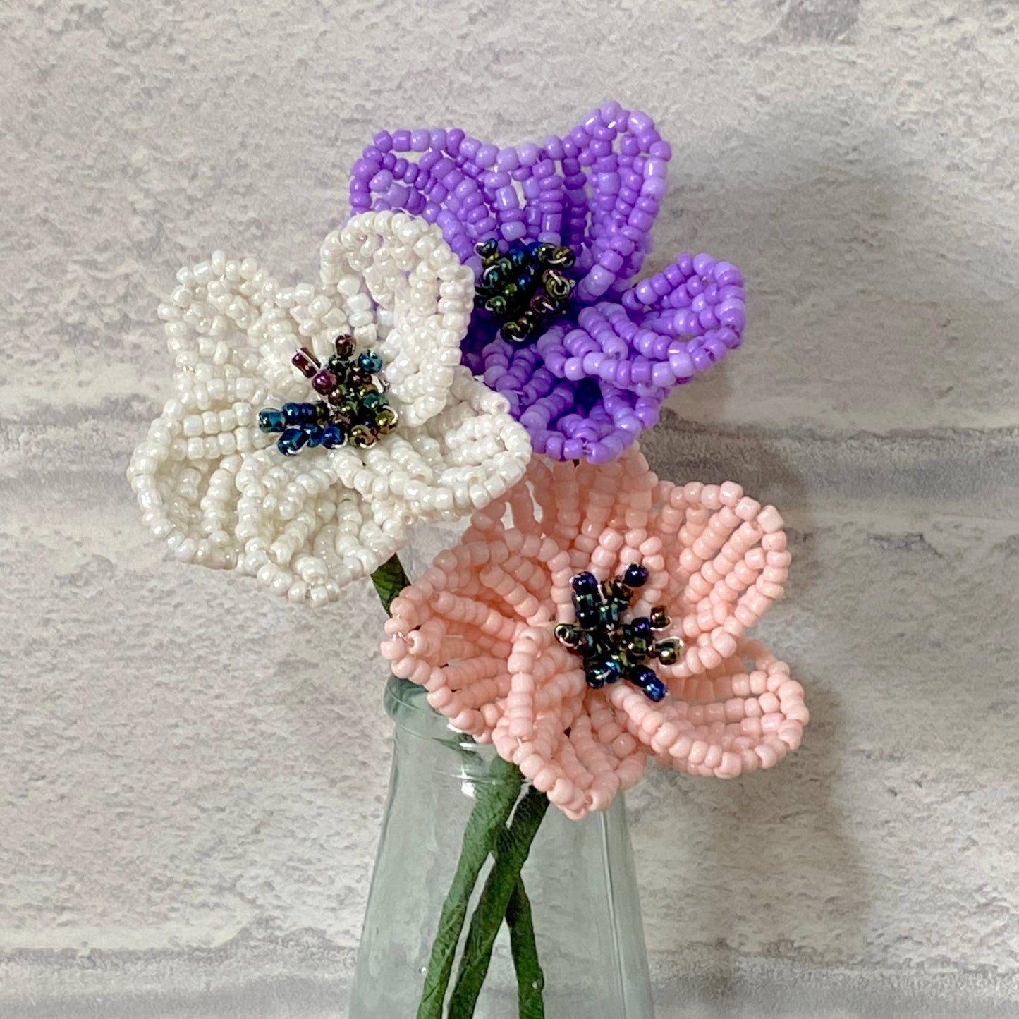 Anemone Flower Bead Craft Kit