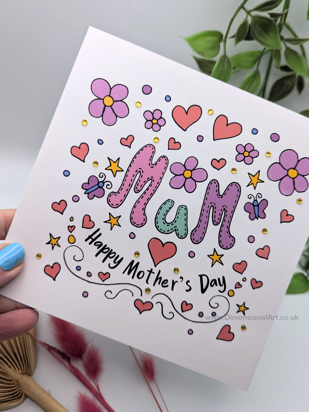 Mum Mothers Day Card