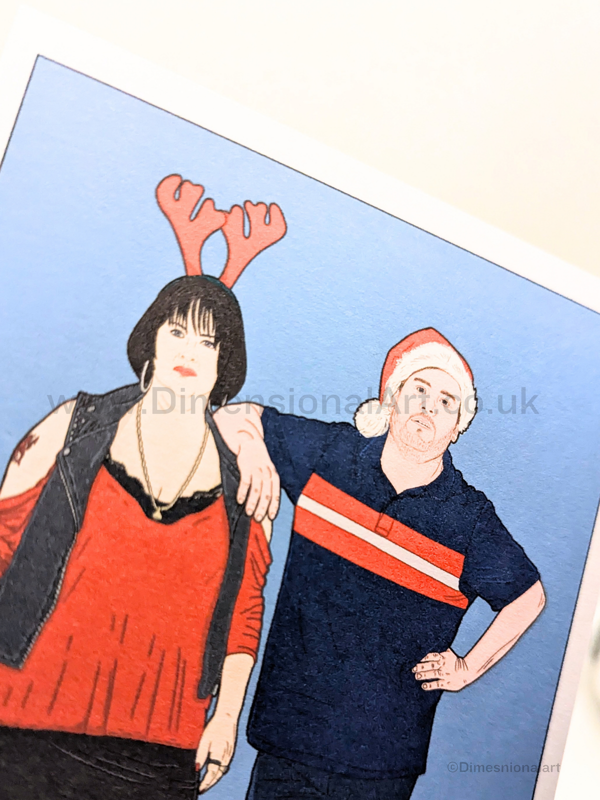 Merry Christmas (Gavin and Stacey Christmas card)