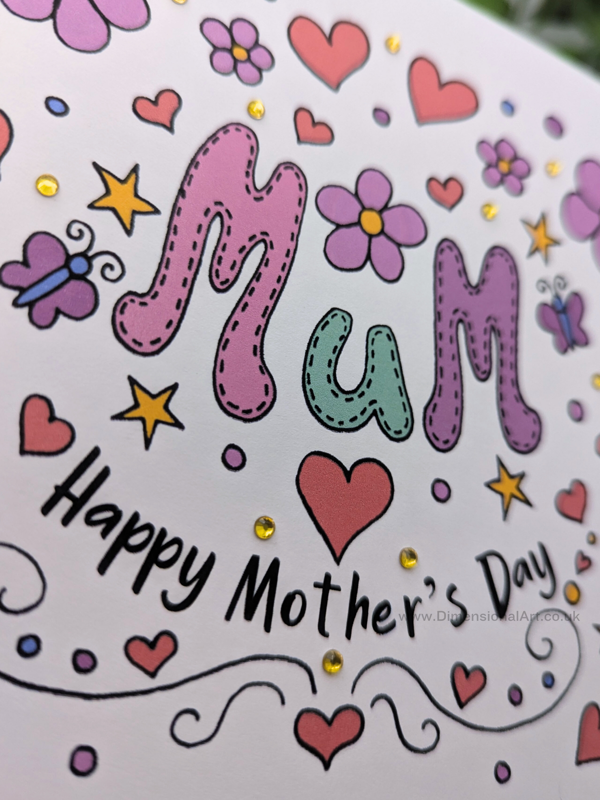Mum Mothers Day Card