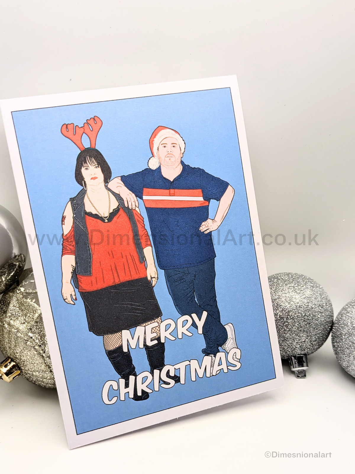 Merry Christmas (Gavin and Stacey Christmas card)