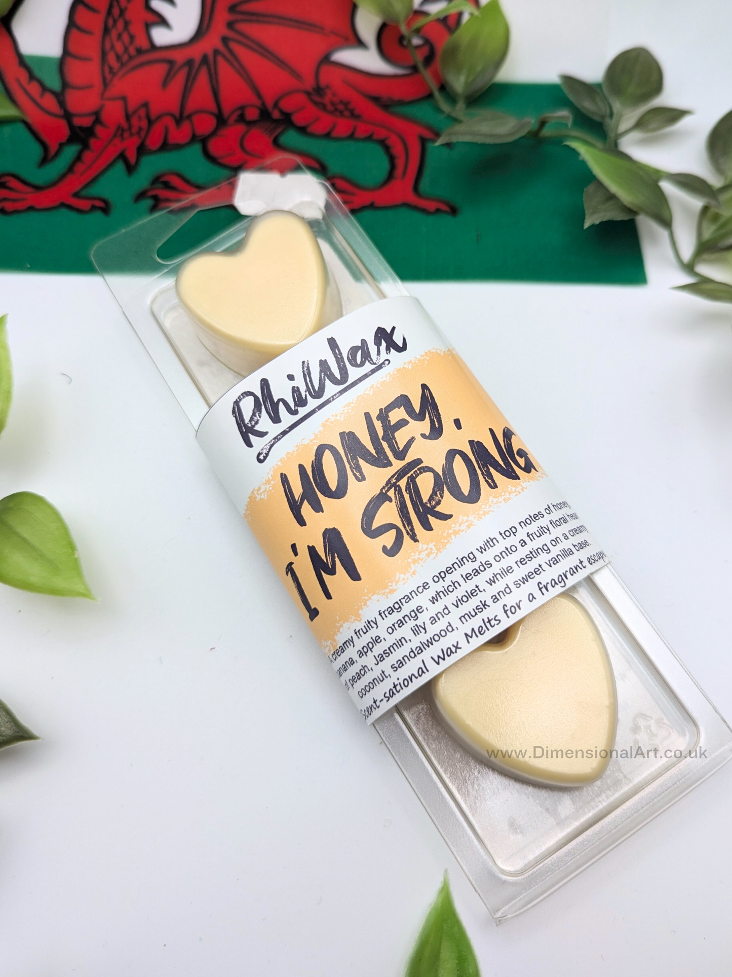 Honey, I'm Strong Wax Melts