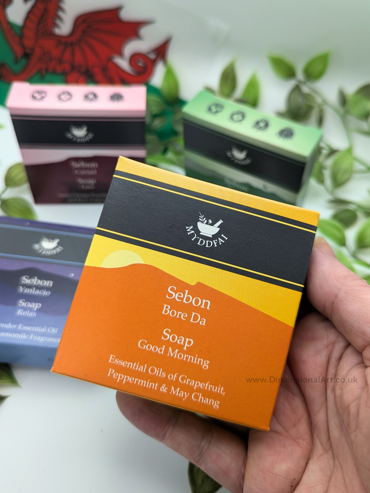 Four luxury glycerine Soap Set