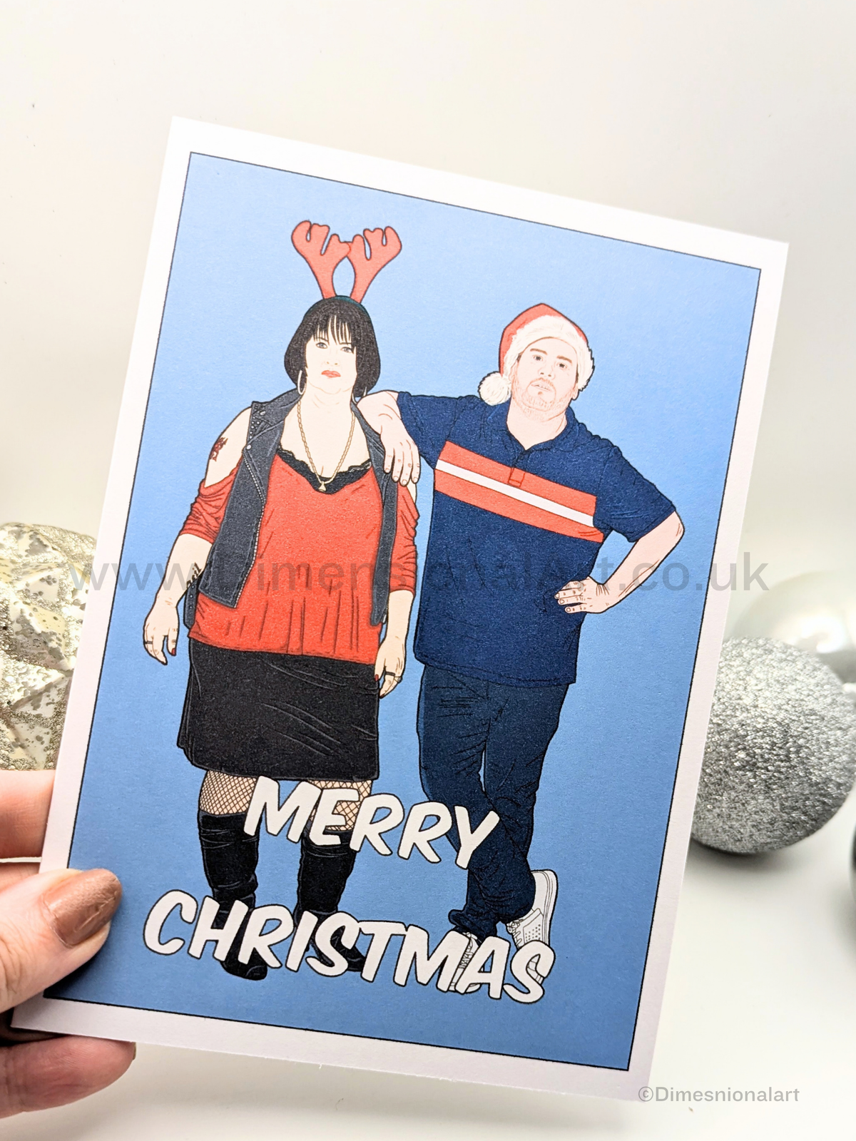 Merry Christmas (Gavin and Stacey Christmas card)
