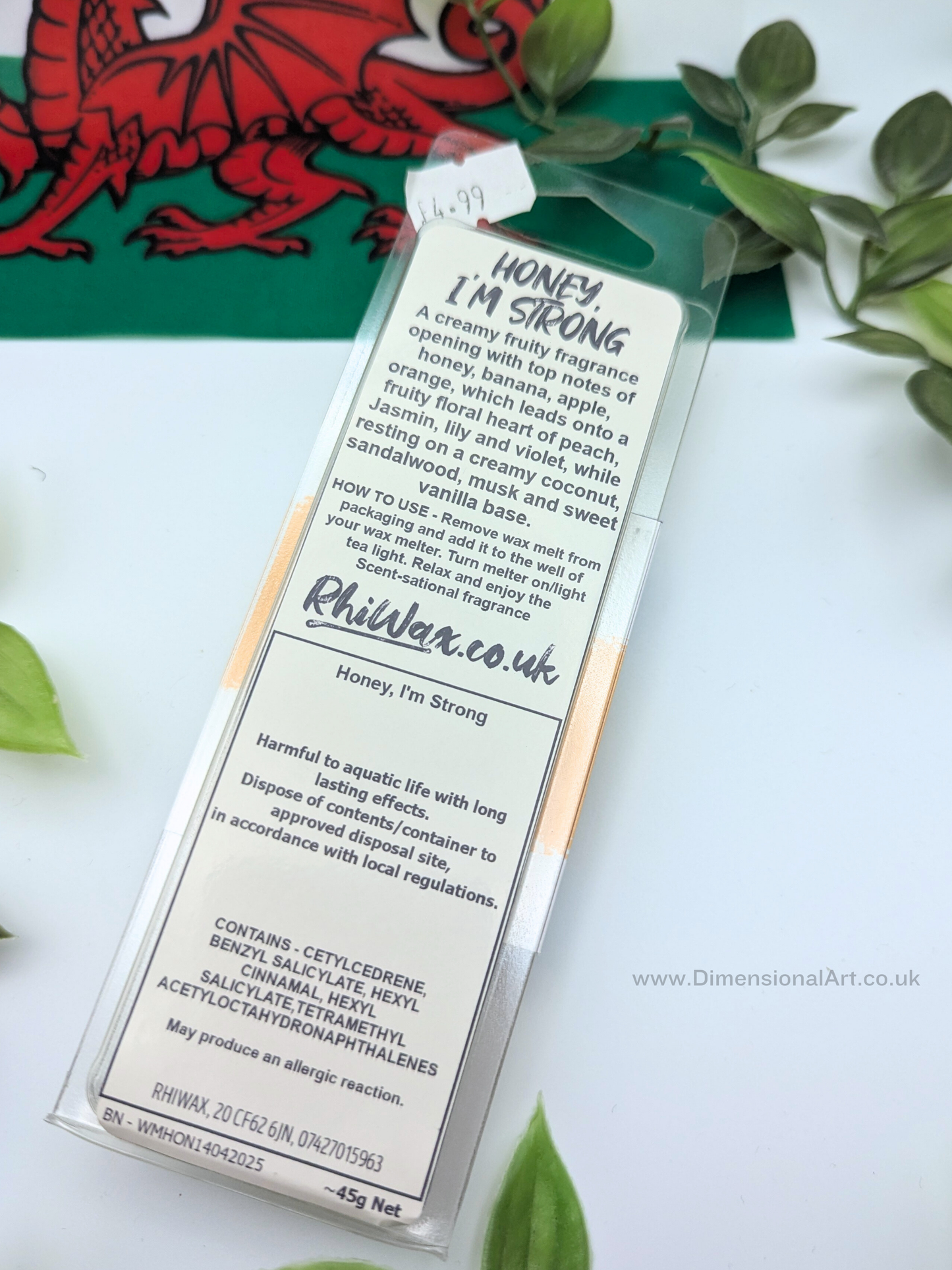 Honey, I'm Strong Wax Melts