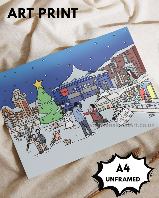 "The Finale" Gavin and Stacey inspired A4 Print