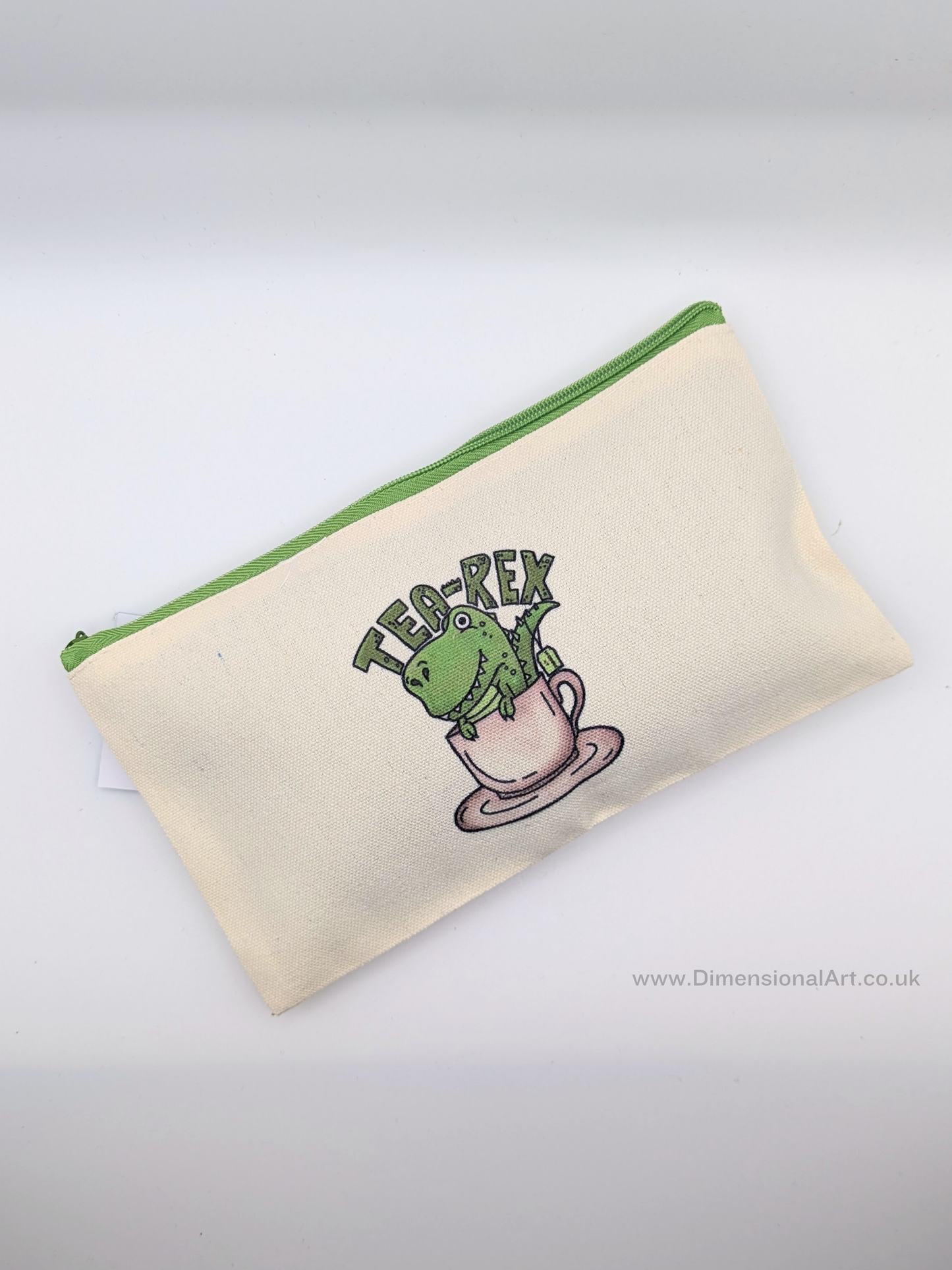 Tea-Rex - Pencil Case -  Makeup bag