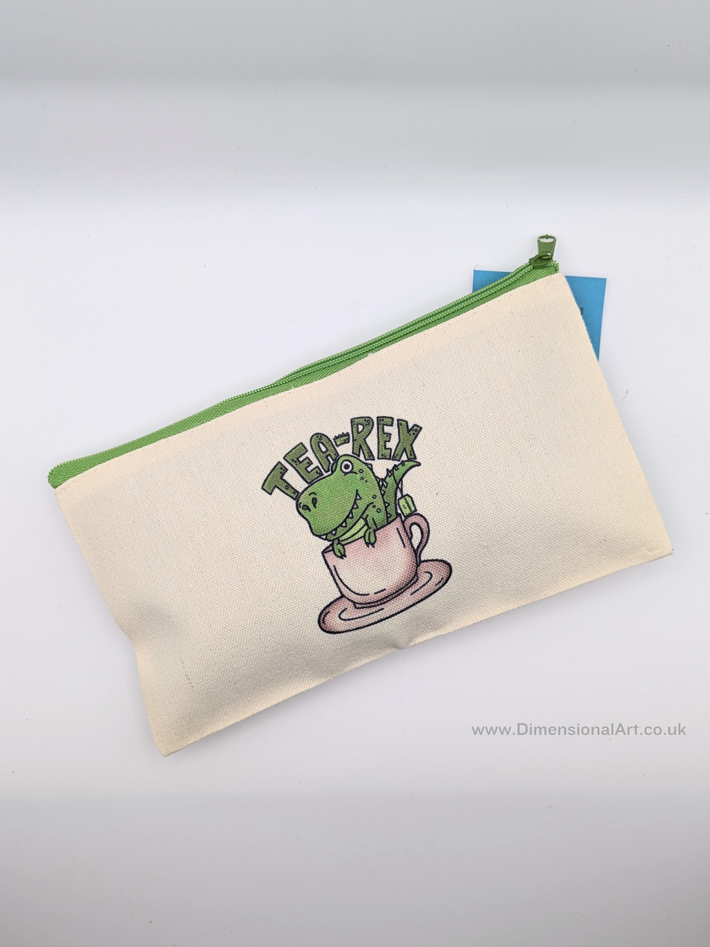 Tea-Rex - Pencil Case -  Makeup bag