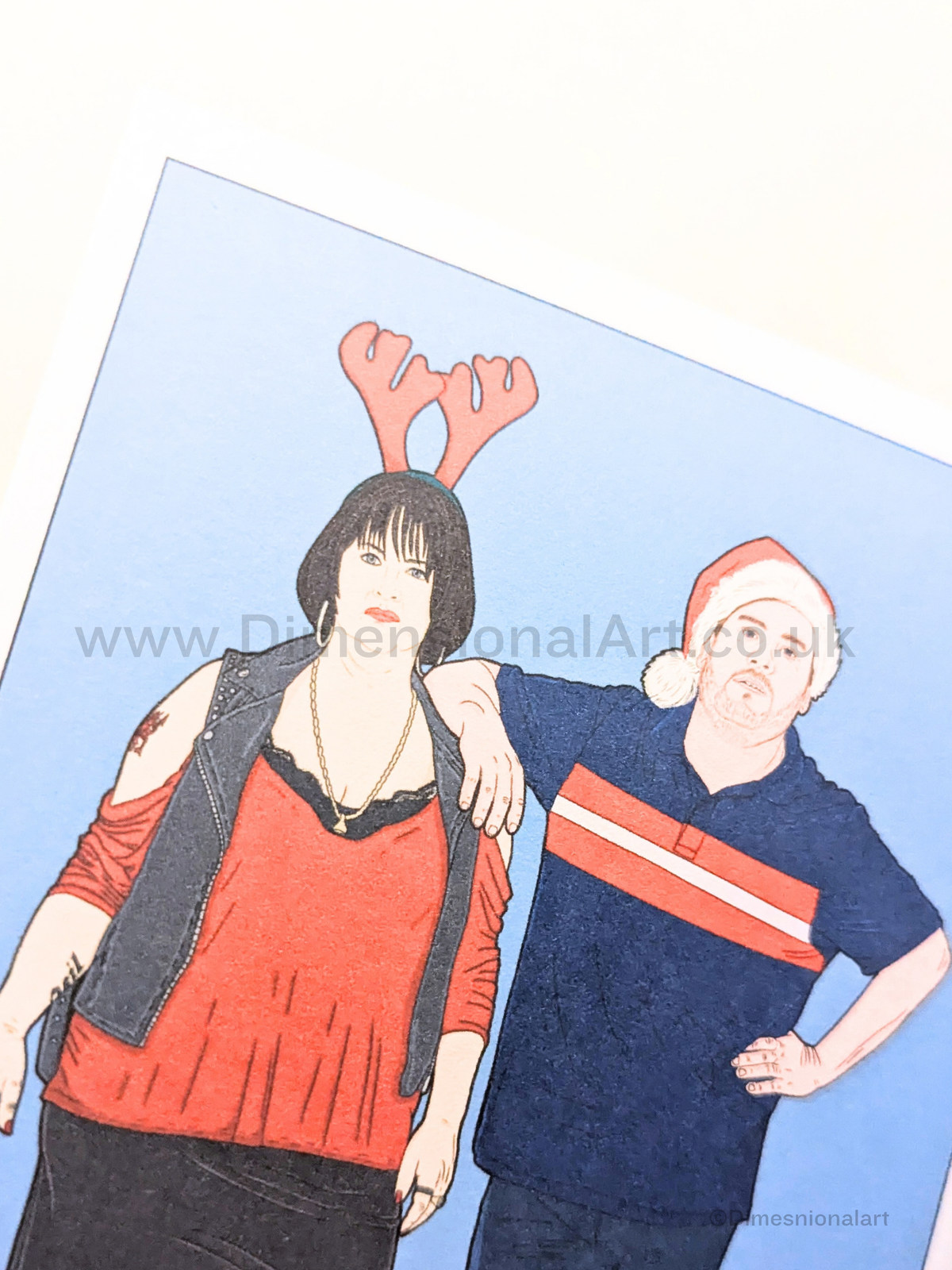 Nadolig Llawen (Gavin and Stacey Christmas card)