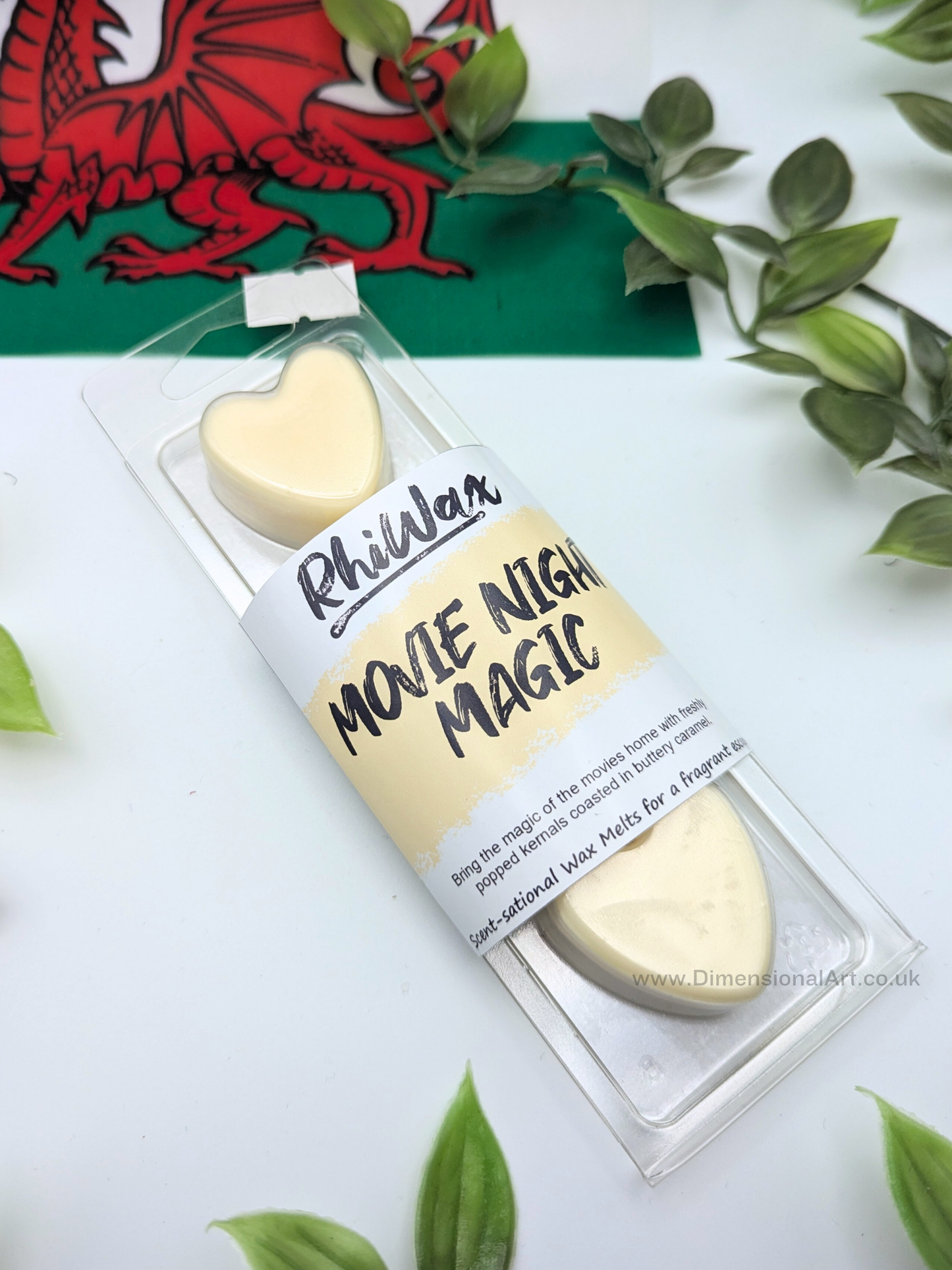 Movie Night Magic - Popcorn Wax Melts