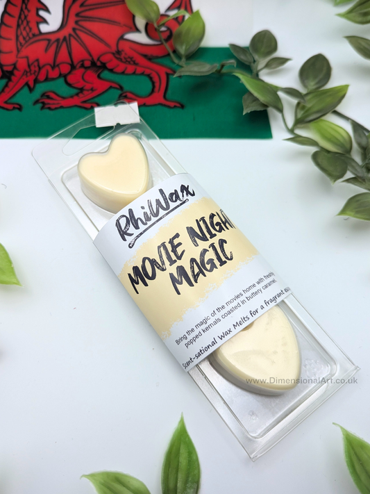 Movie Night Magic - Popcorn Wax Melts