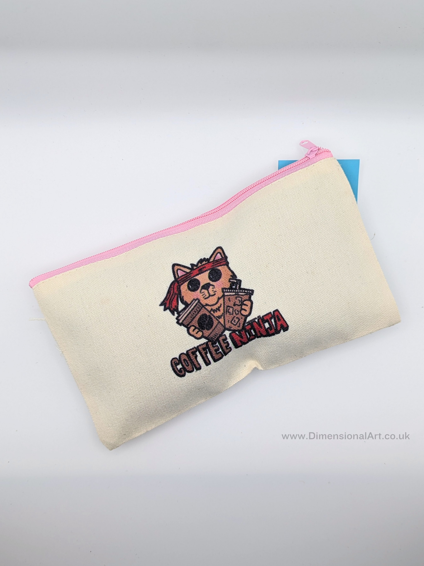 Coffee Ninja Bags - Pencil Case -  Makeup bag