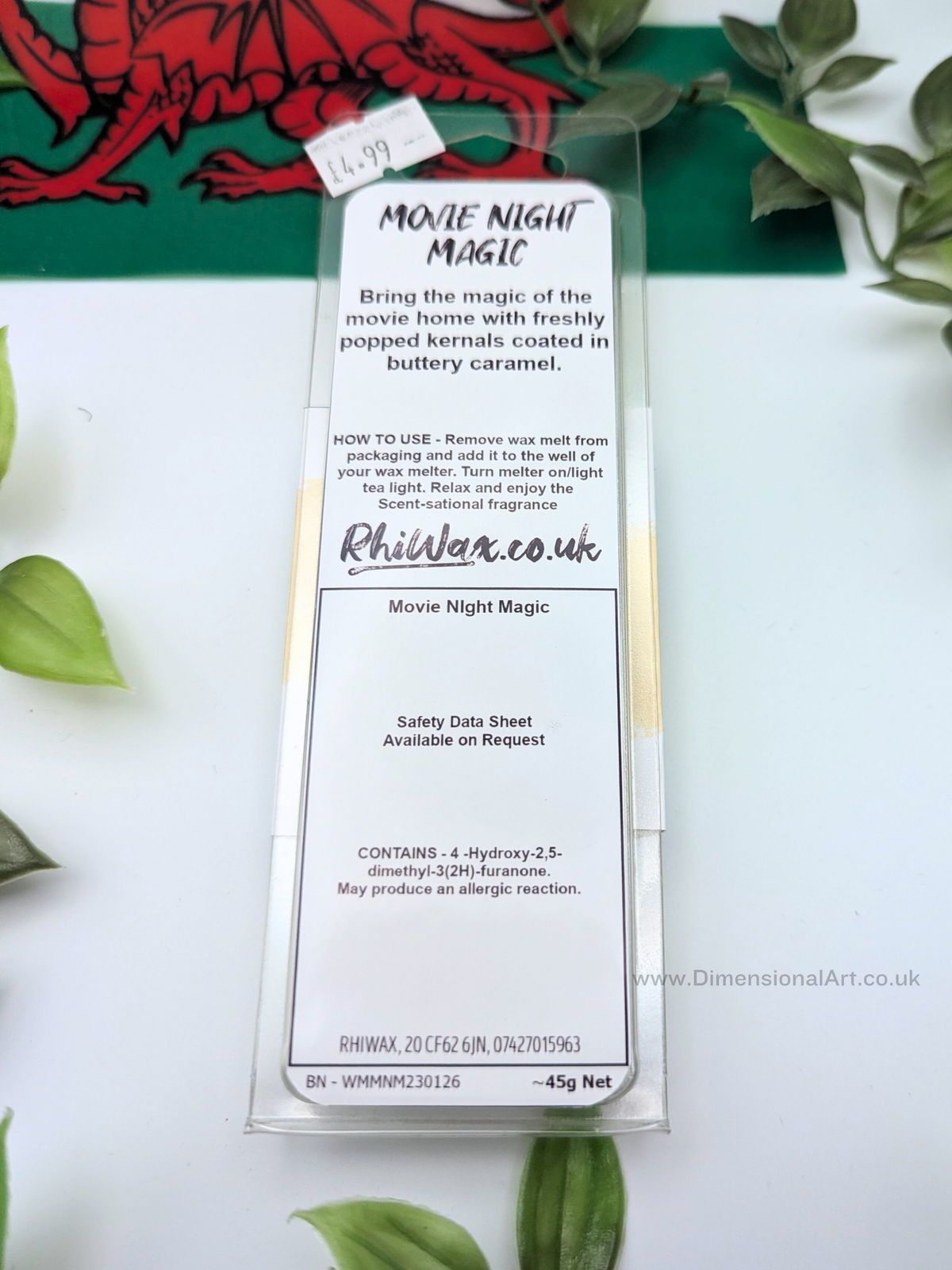 Movie Night Magic - Popcorn Wax Melts