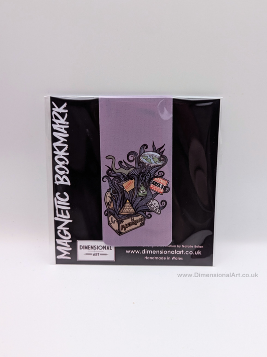 Pandora Box Magnetic Bookmark