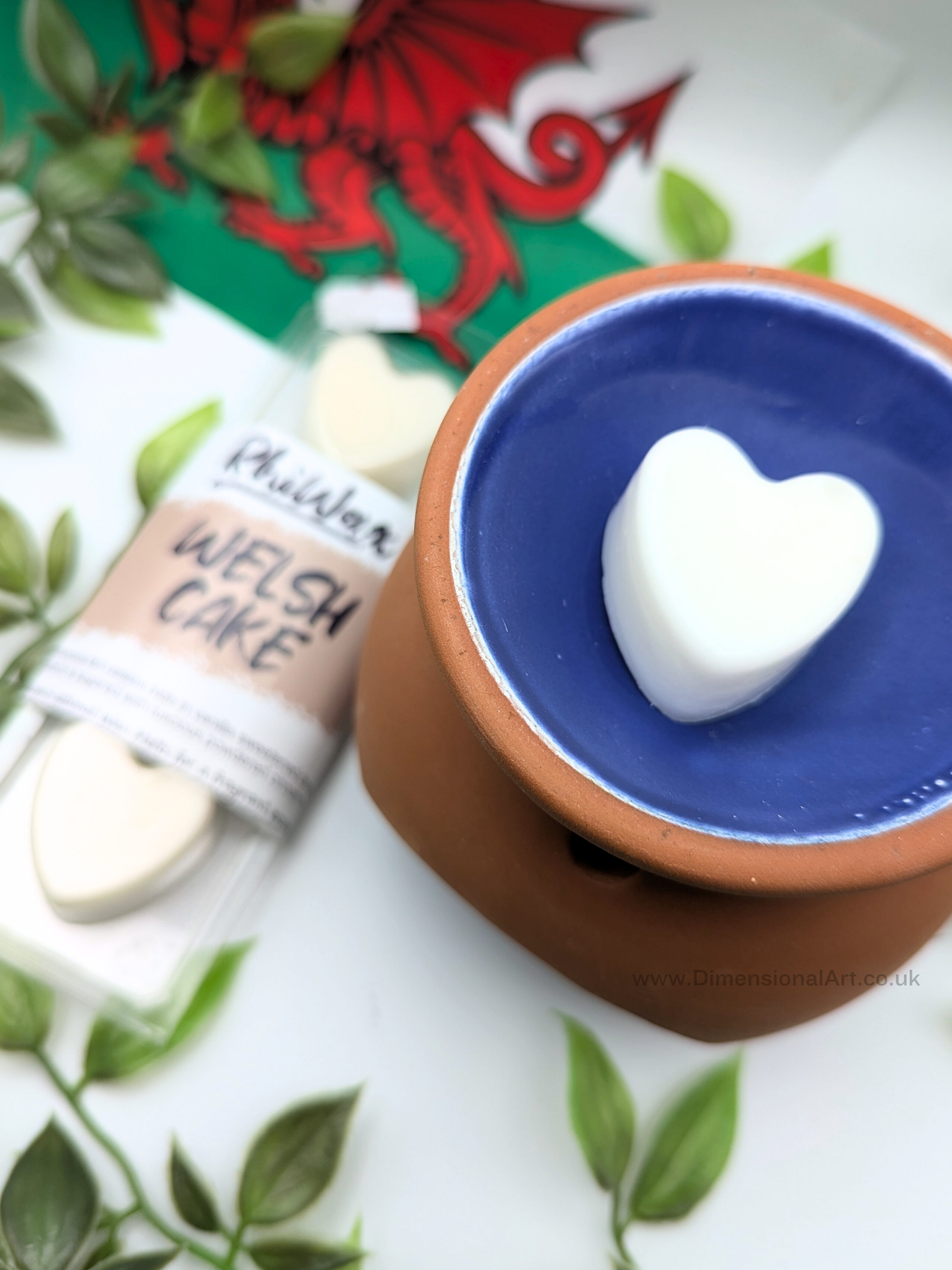 Welsh Cake Wax Melts - Vanilla, Cinnamon & Raisins