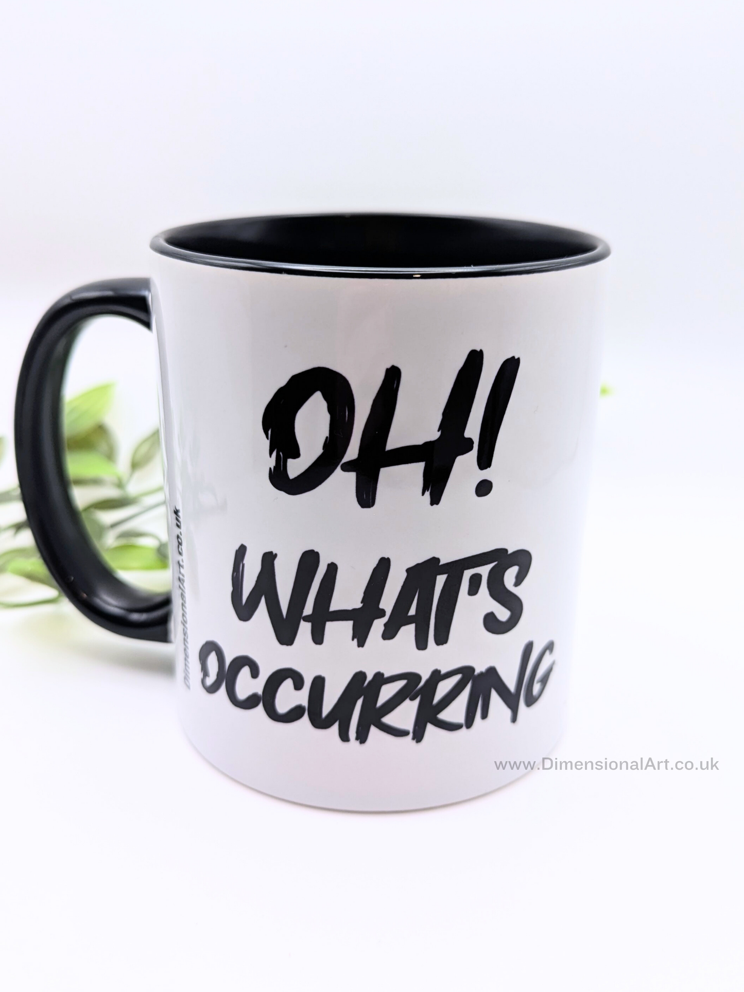 Oh what's occurring (Gavin and Stacey quote) Mug