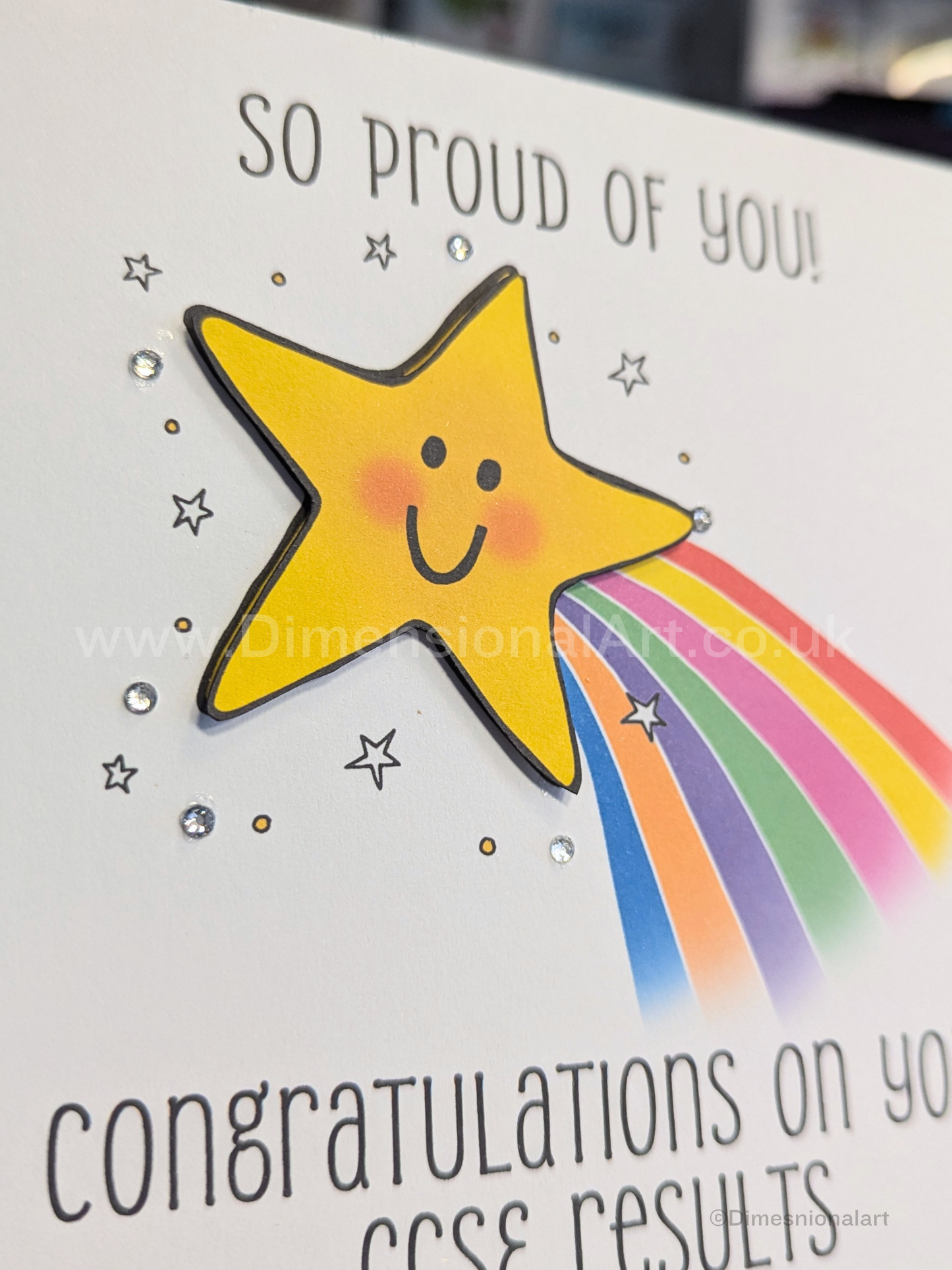 Proud of you - GCSE card passed- Congratulations