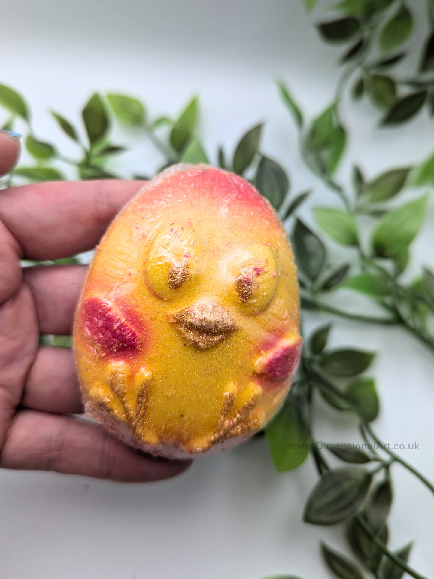 Chick Egg Bath Bomb