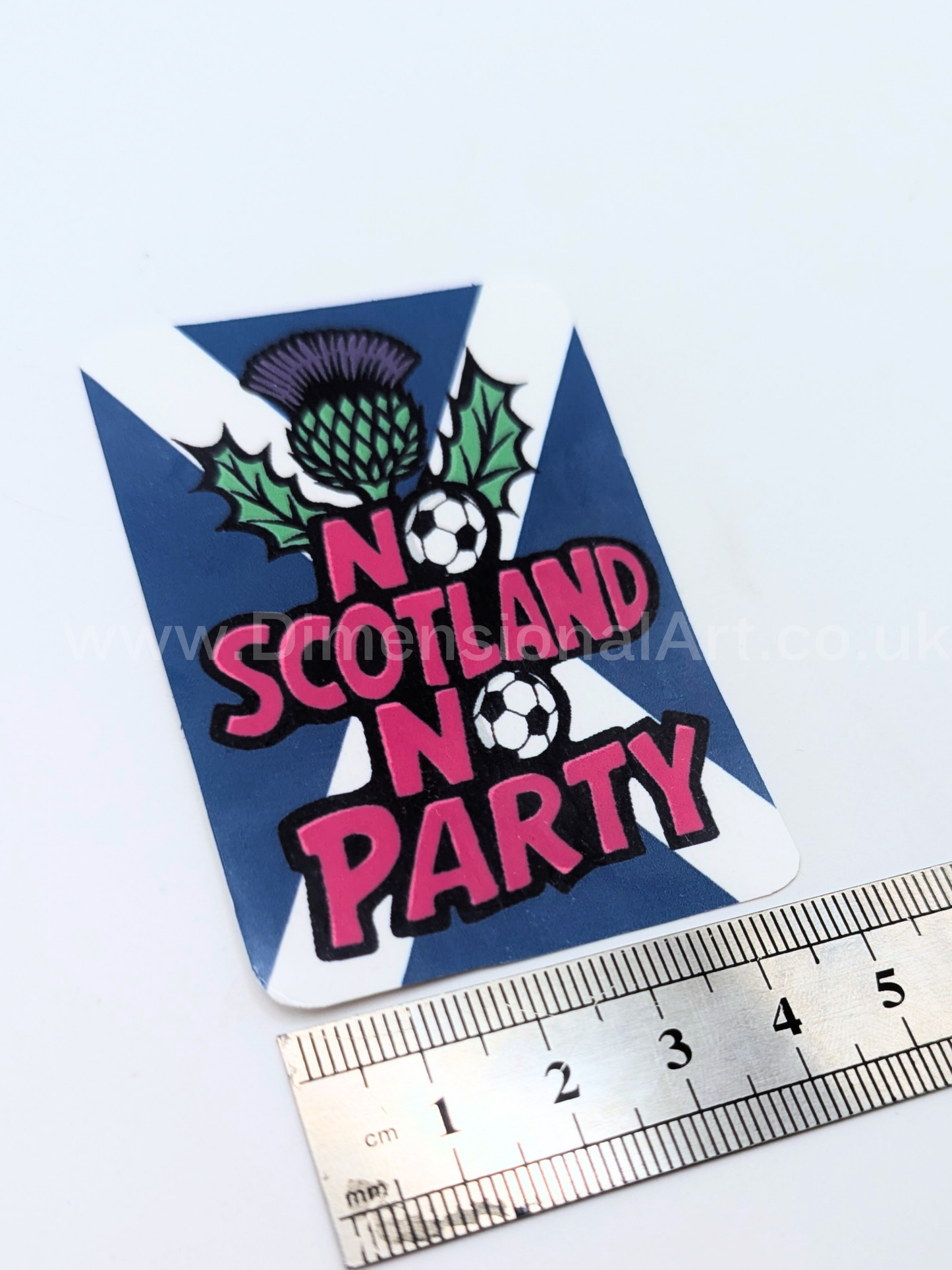 No Scotland NO Party Sticker