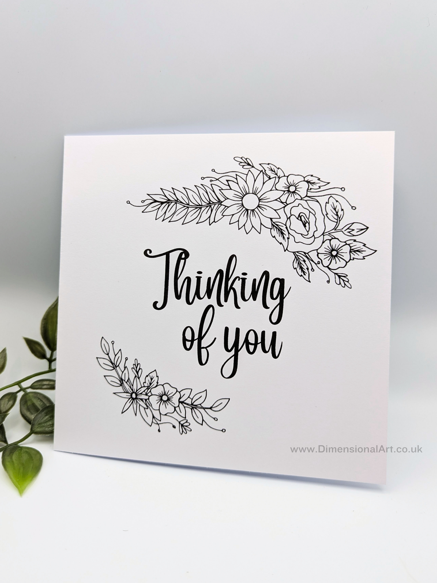 Thinking of you card
