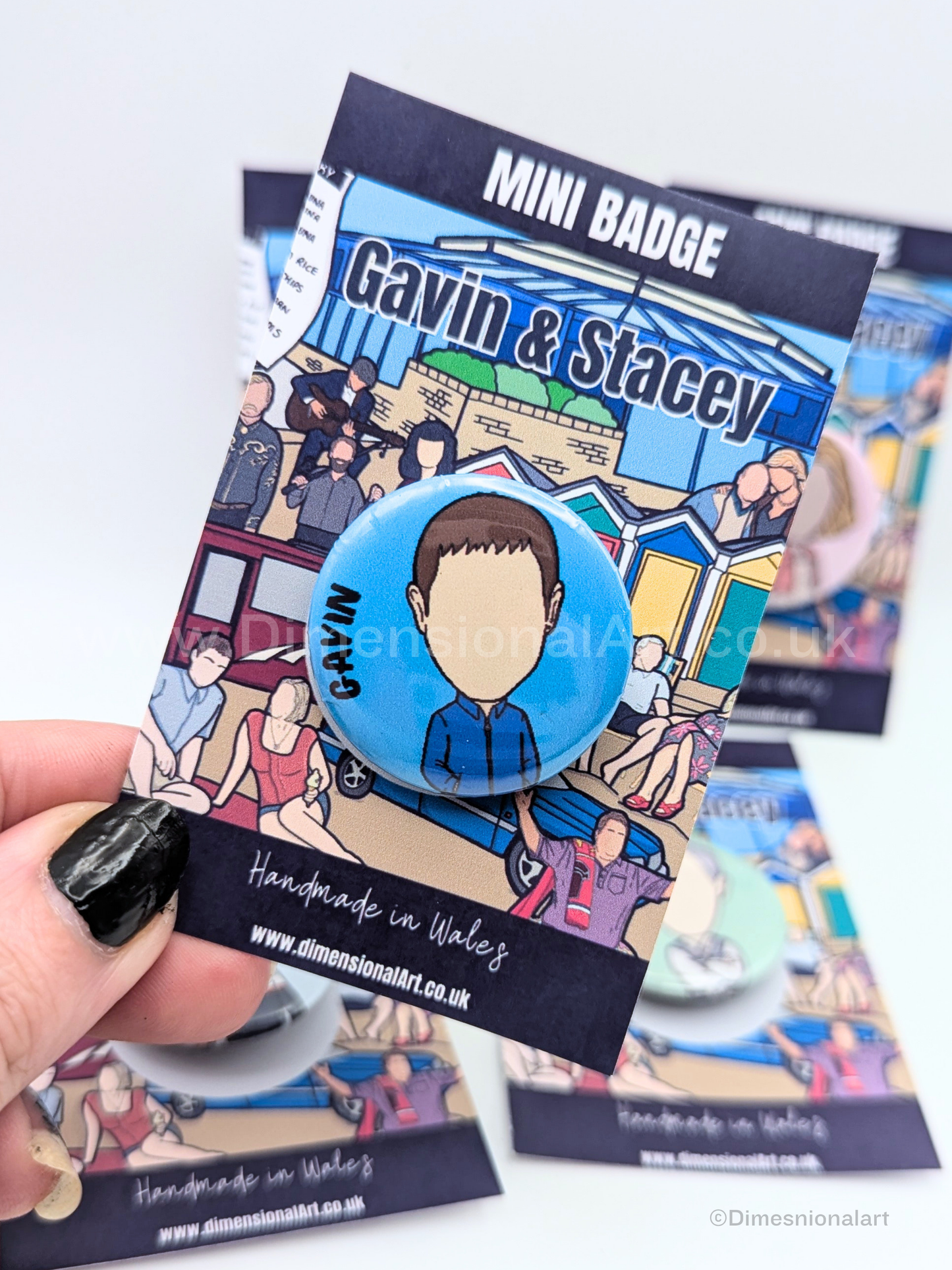 Gavin - Gavin & Stacey Mini Badge