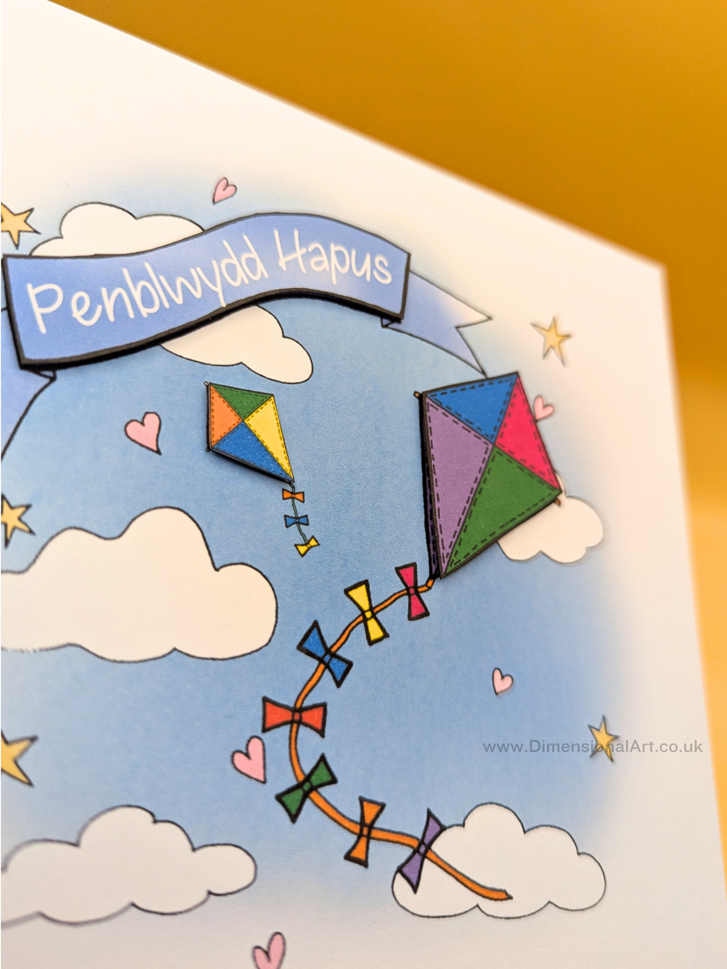 Kite Penblwydd (Birthday Card)