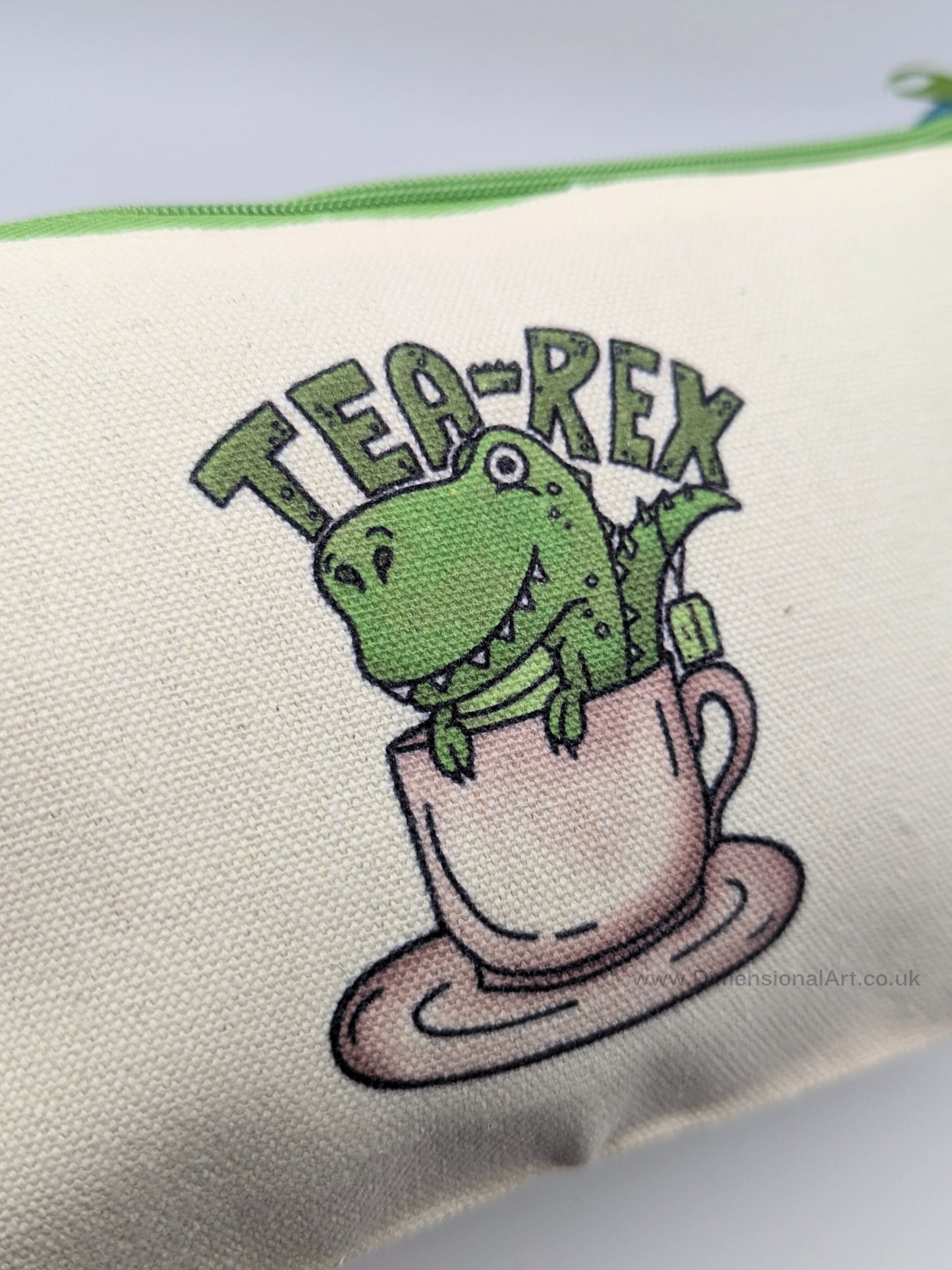 Tea-Rex - Pencil Case -  Makeup bag