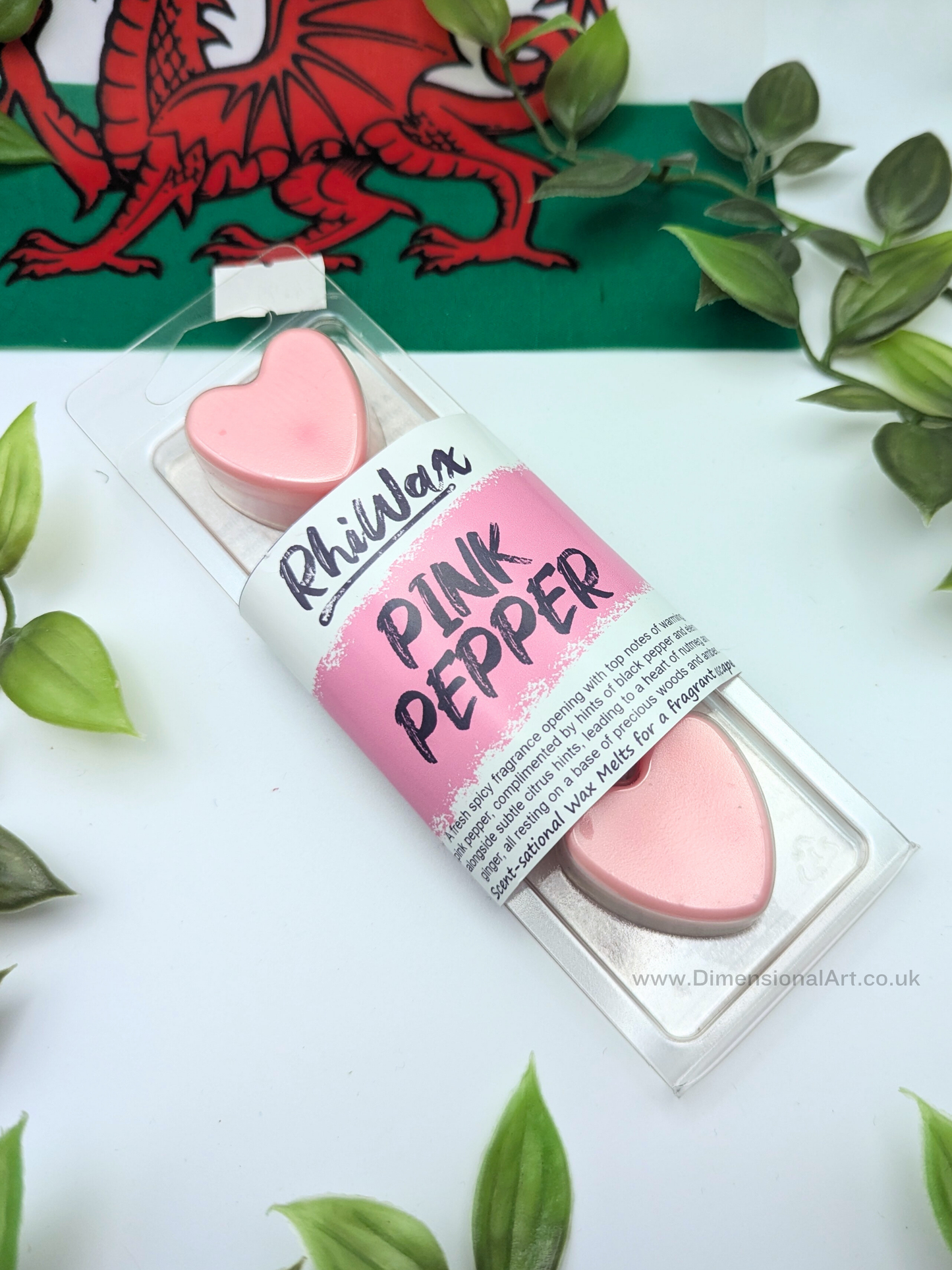 Pink Pepper Wax Melts - Spice