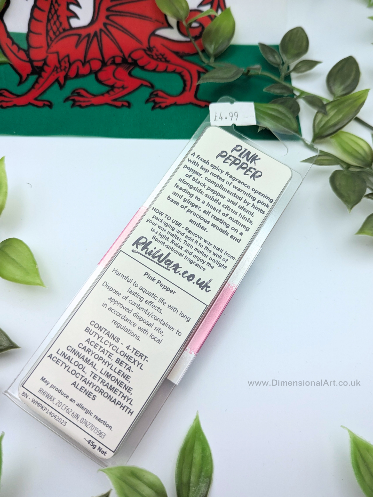 Pink Pepper Wax Melts - Spice