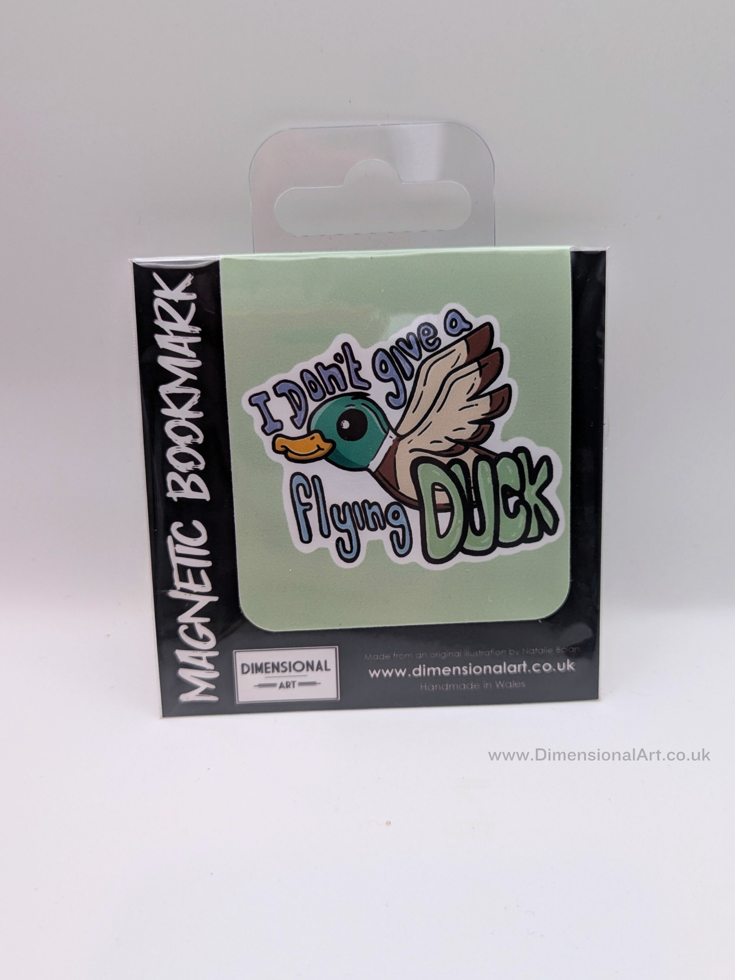 I Don't Give a flying Duck Magnetic Bookmark