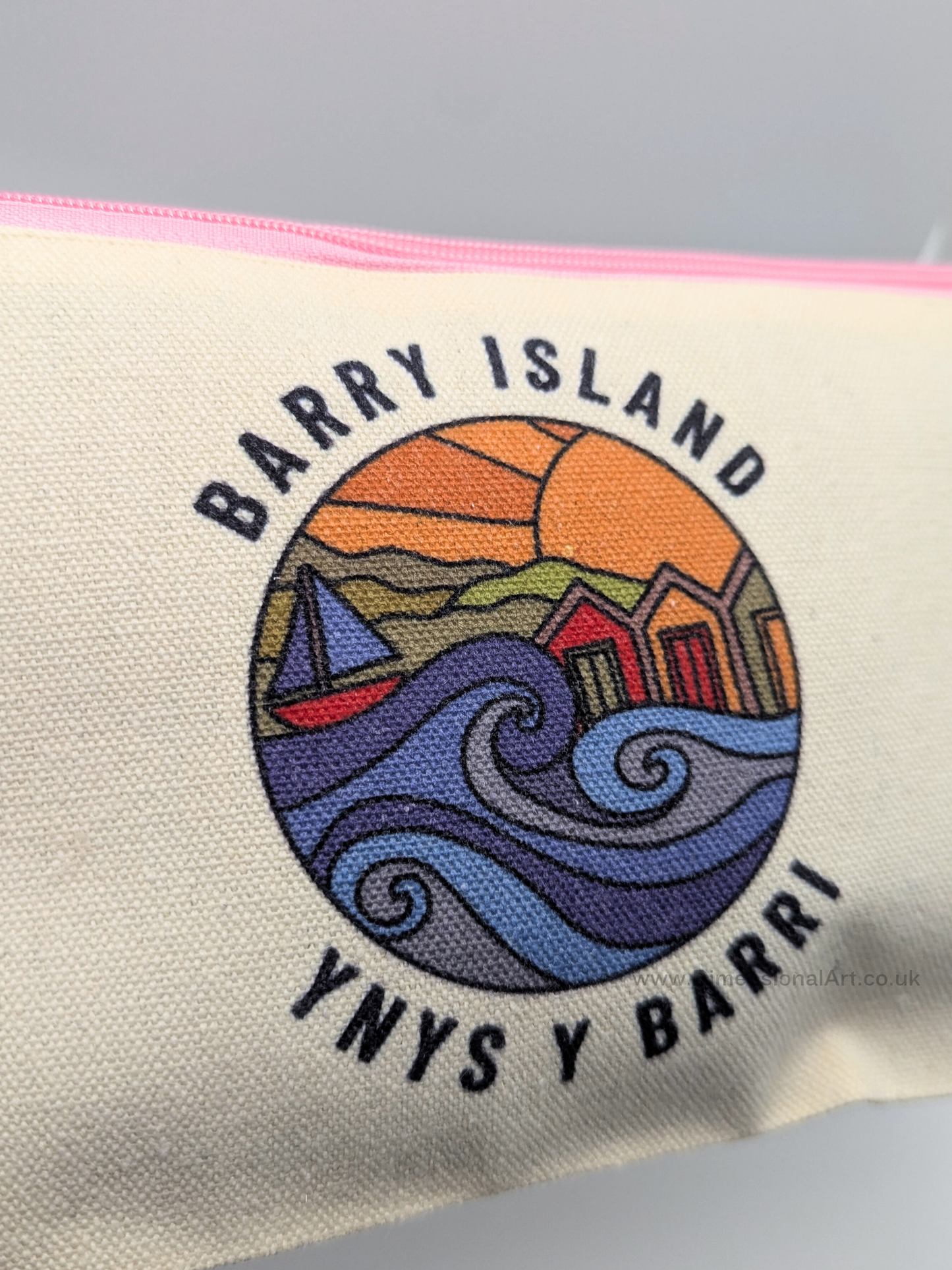 Barry Island - Pencil Case -  Makeup bag