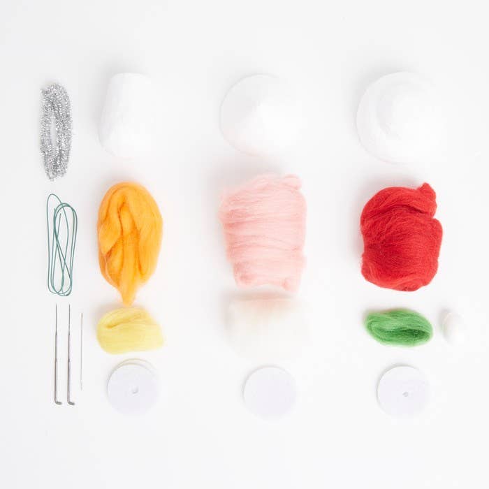 Simply Make Needle Felting Kit, Cocktails Set