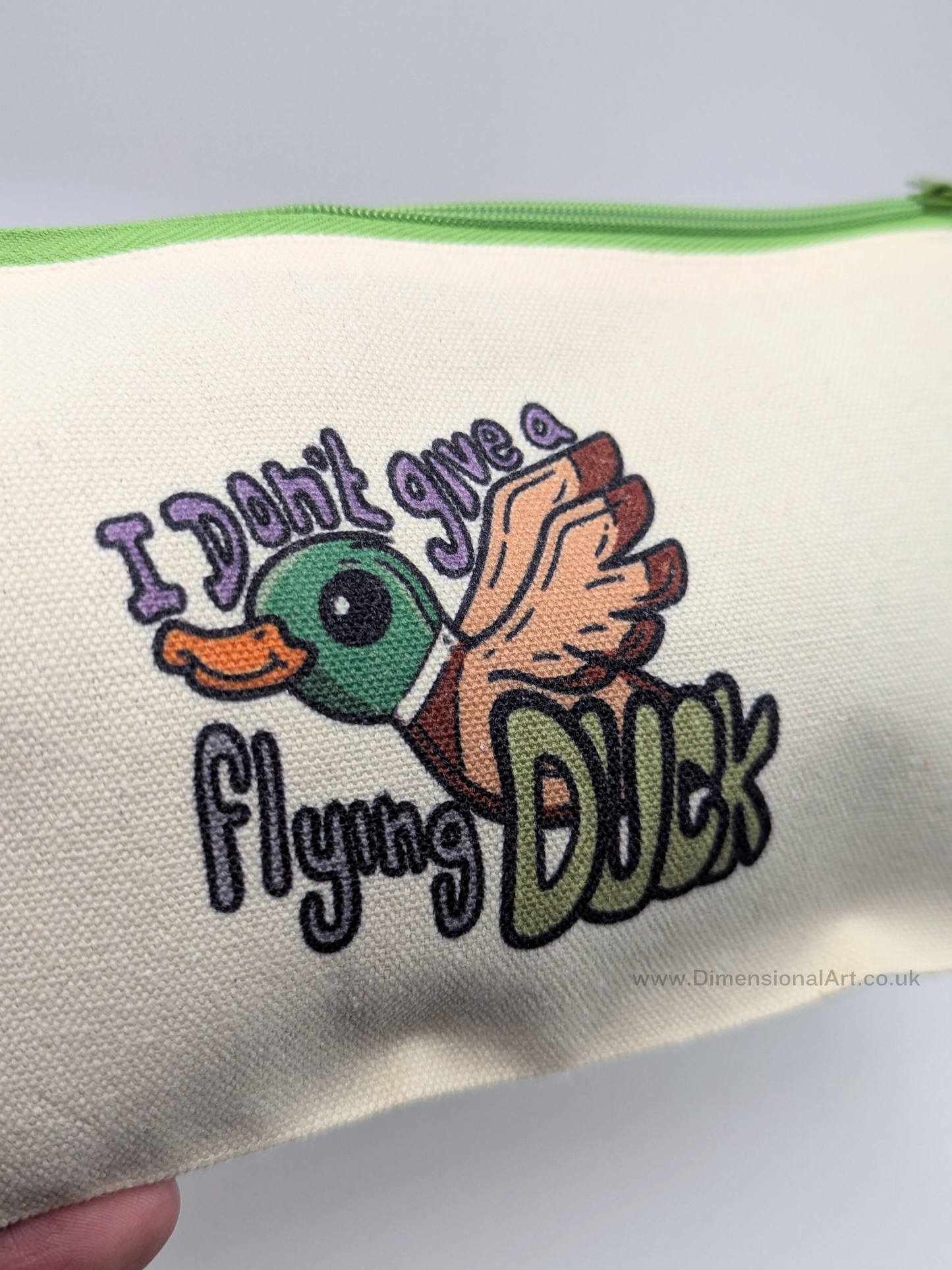 I don't give a Flying Duck  - Pencil Case -  Makeup bag