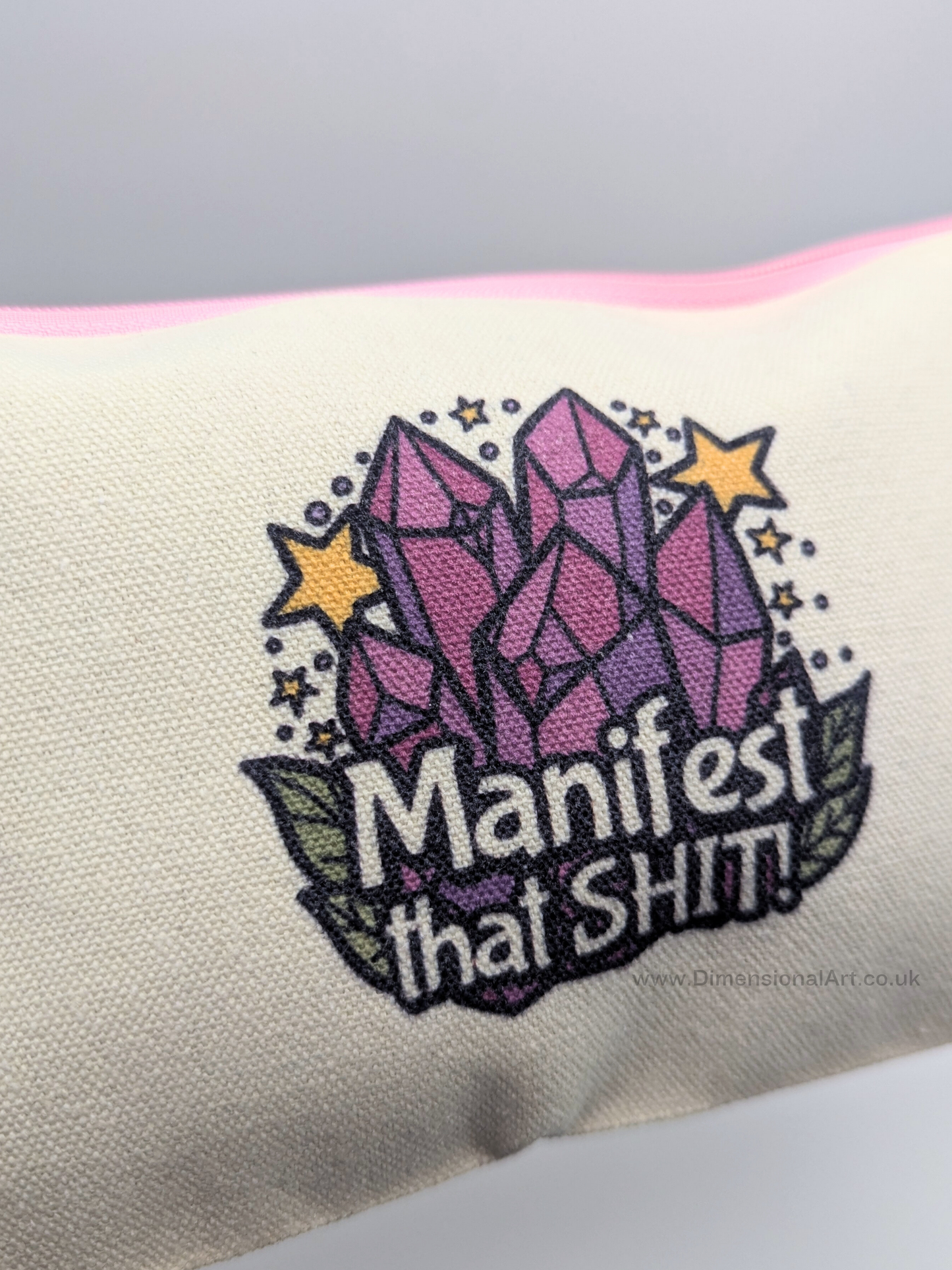 Manifest the shit - Pencil Case -  Makeup bag